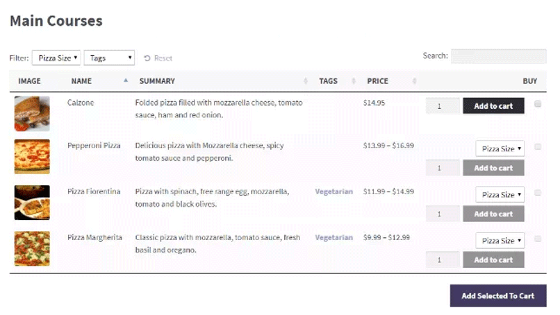 list example