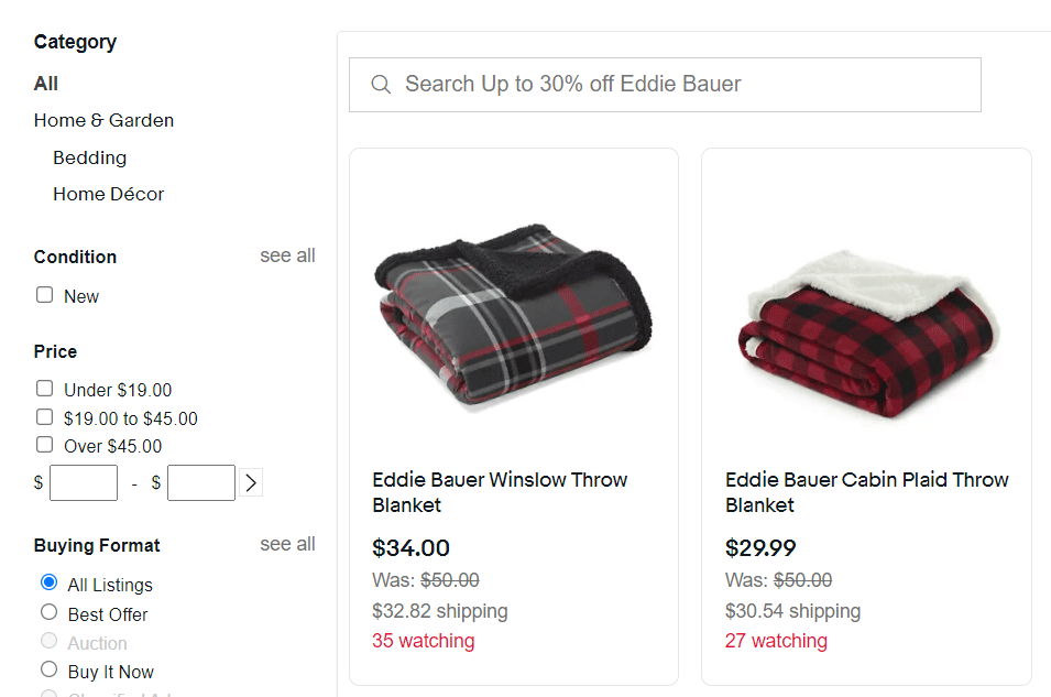 Range/Price