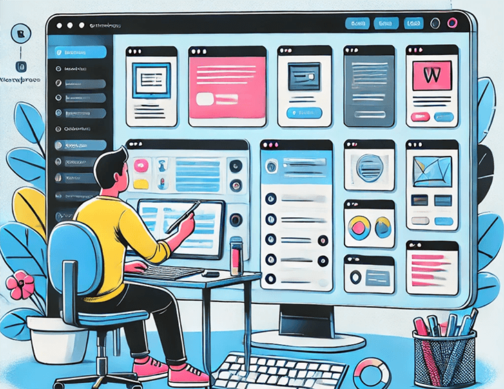 Elementors backend