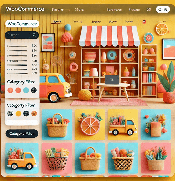 Shop example art