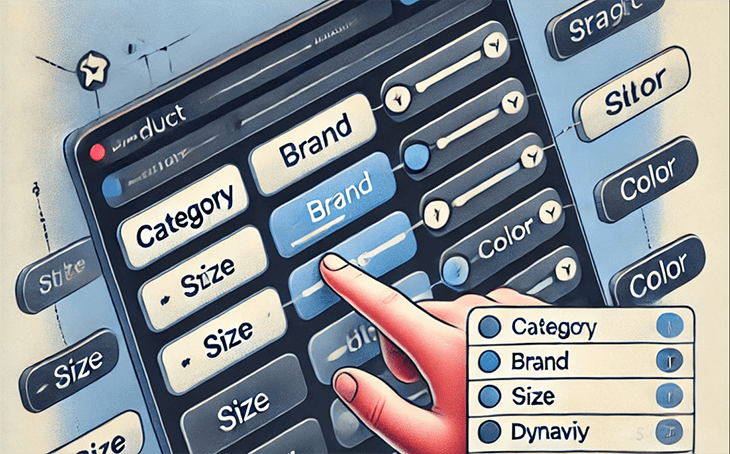 WooCommerce dynamic filter Art
