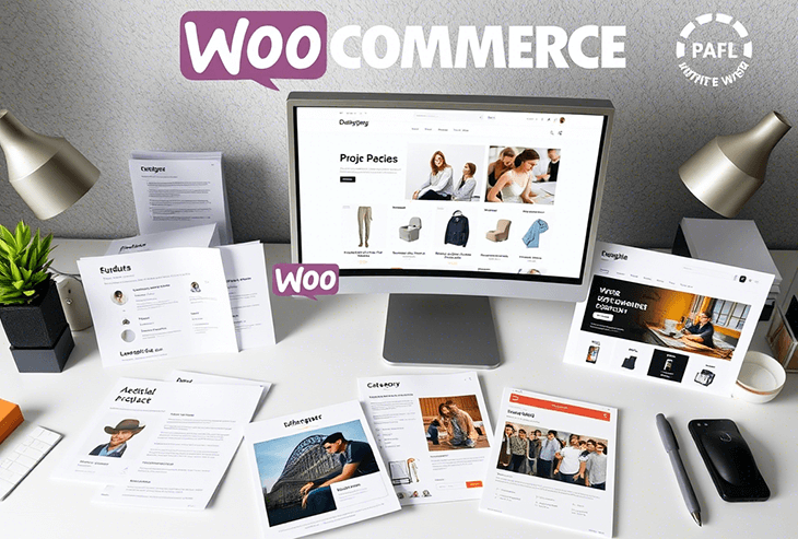 Woocommerce store