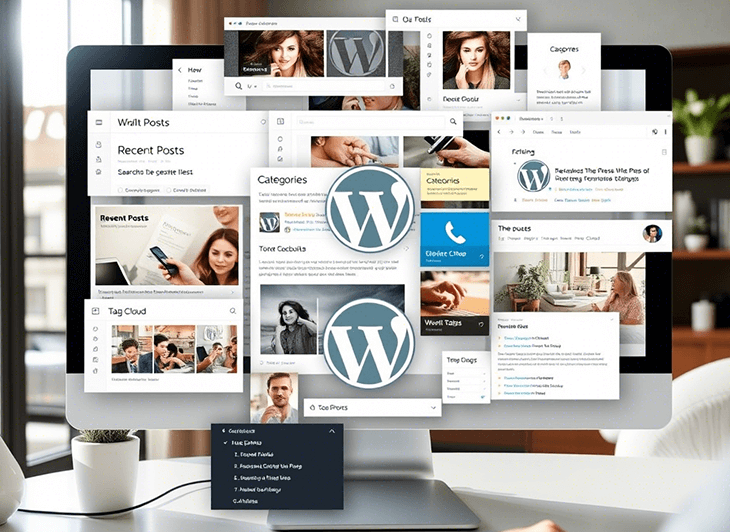 wordpress widgets