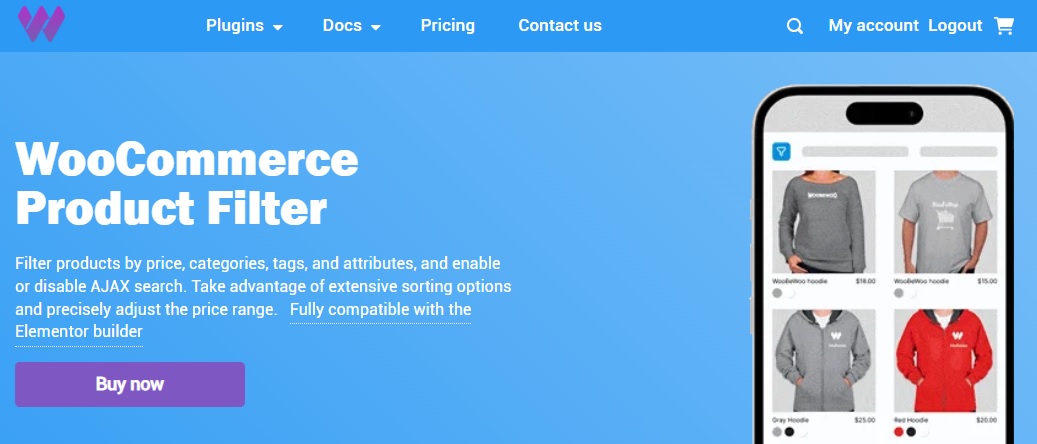 WoobeWoo Best WooCommerce Product Filter Plugin
