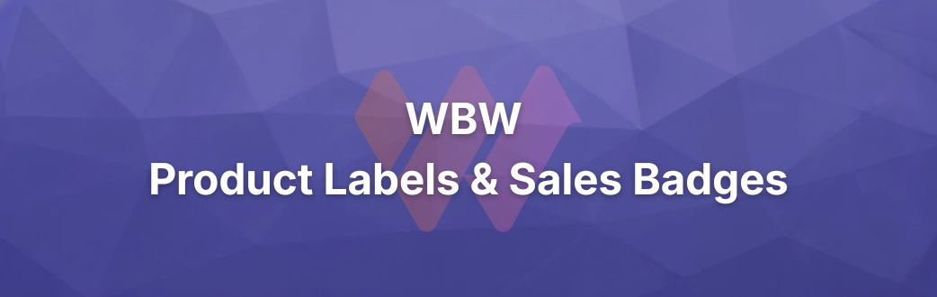 WBW Product Labels & Sales Badges