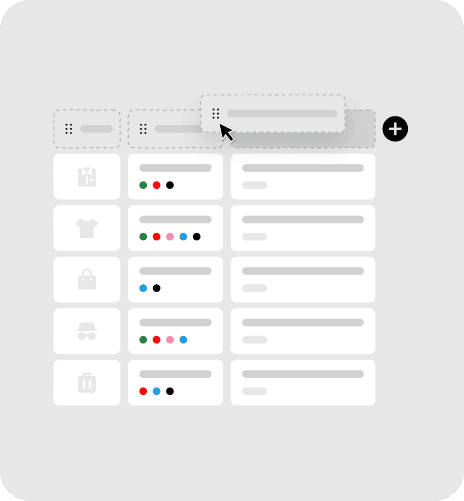 Customizable-Columns Customizable Columns 2