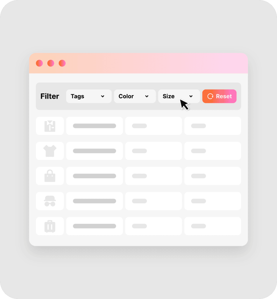 Search-Sort-Filter-Options Search Sort Filter Options 1